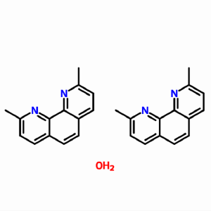 2,9-二甲基-1,10-邻二氮杂菲半水化合物CAS号34302-69-7 现货/科研实验用