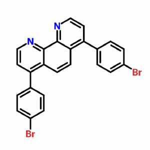 4,7-双（4-溴苯基)-1,10-菲咯啉CAS号97802-08-9（专业化学试剂/现货促销）