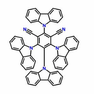 2,4,5,6-四咔唑基-1,3-二氰基苯CAS号1416881-52-1；咔唑系列优势供应，质量保证欢迎咨询！！