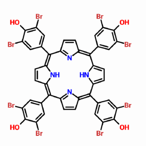 四(3,5-二溴-4-羟 基苯基)卟啉CAS号125299-79-8现货/科研实验用