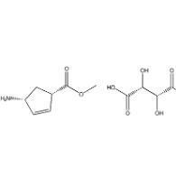 (1S,4R)-甲基-4-氨基环戊-2-烯羧酸L-酒石酸