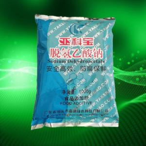 亚科宝脱氢乙酸钠 防腐防霉保鲜 泡菜酸菜 豆制品肉制品防腐剂
