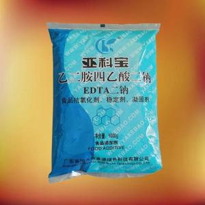 亚科宝乙二胺四乙酸二钠 食品级EDTA二钠 蔬菜罐头用抗氧化剂