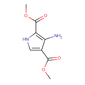 3-氨基吡咯-2,4-二甲酸二甲酯 CAS:180059-04-5