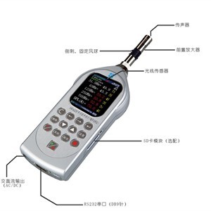 青岛路博 AWA6228型多功能声级计 混响时间的测量