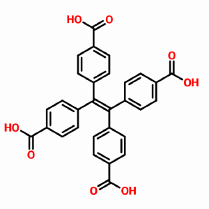 四(4-羧基苯)乙烯CAS号1351279-73-6；（自有实验室，优势产品常备库存，质量保证）
