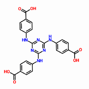 2,4,6-三[(对羧基苯基)氨基]-1,3,5-三嗪CAS63557-10-8（自有实验室，优势产品常备库存）