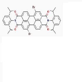 CAS:331861-94-0 1,7-二溴代 苝二酰亚胺 产品图片