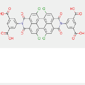 CAS:1585236-32-3   1,6,7,12-四氯苝二--间苯二甲酸酰胺 产品图片