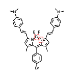  BODIPY 2,4-二甲基氟化硼吡咯衍生物 产品图片
