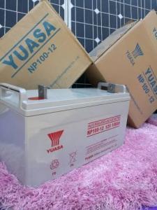 汤浅蓄电池NP100-12/12V100AH参数报价 产品图片