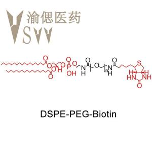 DSPE-PEG-Biotin，二硬脂酰基磷脂酰 聚乙二醇 生物素 产品图片