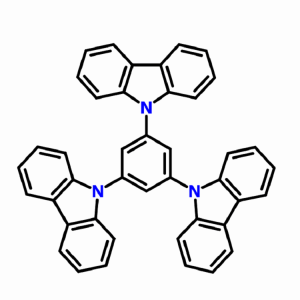 1,3,5-三(9H-咔唑-9-基)苯CAS号148044-07-9（科研试剂/现货供应，质量保证）