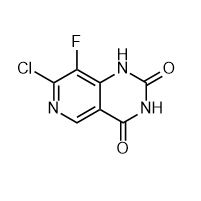 7-氯-8-氟吡啶并[4,3-d]嘧啶-2,4(1H,3H)-二酮CAS：2454397-75-0