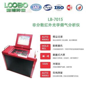 青岛路博LB-7015非分散红外烟气分析仪