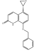 5-(2R)-2-环氧乙烷基-8-苄氧基-2(1H)-喹啉酮  CAS: 173140-90-4