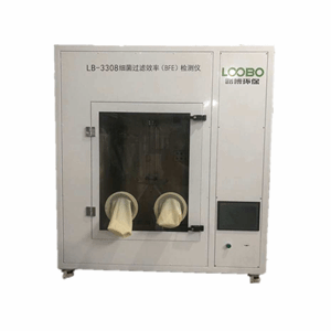 青岛路博  LB-3308细菌过滤效率BFE检测仪  采用负压试验系统可确保操作人员安全