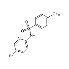 N-(5-bromopyridin-2-yl)-4-methylbenzenesulfonamide CAS号:207801-52-3 现货优势供应 科研产品