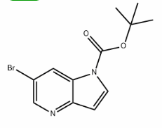 6-Bromo-pyrrolo[3,2-b]pyridine-1-carboxylic acid tert-butyl ester CAS号:1820711-82-7 现货优势供应 科研产品