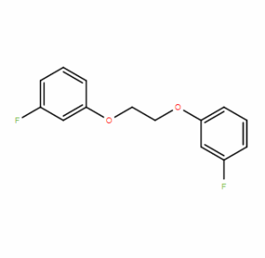 Benzene, 1,1'-[1,2-ethanediylbis(oxy)]bis[3-fluoro- CAS号:143915-19-9 现货优势供应 科研产品