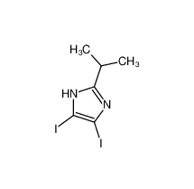 4,5-diiodo-2-isopropylimidazole CAS号:1036396-81-2 现货优势供应 科研产品