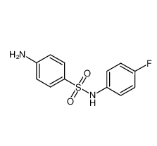 4-Amino-N-(4-fluorophenyl)benzenesulfonamide CAS号:1494-85-5 现货优势供应 科研产品