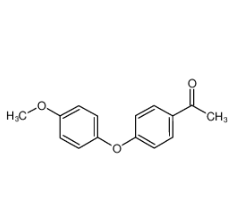 1-ó4-(4-甲氧基苯氧基)苯基乙基-1-酮 CAS号:54916-28-8 现货优势供应 科研产品