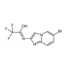 N-(6-Bromoimidazo[1,2-a]pyridin-2-yl)-2,2,2-trifluoroacetamide CAS号:504413-35-8 现货优势供应 科研产品