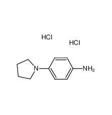 4-(1-吡咯烷)苯胺二盐酸盐 CAS号:163260-77-3 现货优势供应 科研产品
