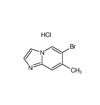 6-Bromo-7-methylimidazo[1,2-a]pyridine, HCl CAS号:957035-22-2 现货优势供应 科研产品
