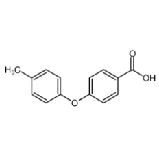 4-(4-甲基苯氧基)苯甲酸 CAS号:21120-65-0 现货优势供应 科研产品