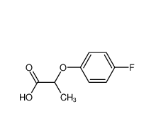 2-(4-氟苯氧基)-丙酸 CAS号:2967-70-6 现货优势供应 科研产品