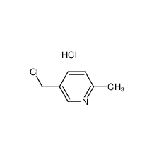 6-甲基-3-氯甲基吡啶盐酸盐 CAS号:106651-81-4 现货优势供应 科研产品
