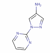 4-氨基-1-(嘧啶-2-基)吡唑 CAS号:1156601-73-8 现货优势供应 科研产品