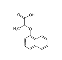 2-(1-萘氧基)丙酸 CAS号:13949-67-2 现货优势供应 科研产品