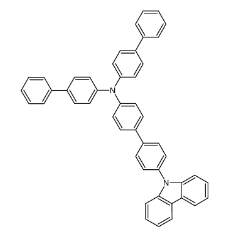 N,N-di([1,1'-biphenyl]-4-yl)-4'-(9H-carbazol-9-yl)-[1,1'-biphenyl]-4-amine CAS号:1069137-74-1 现货优势供应 科研产品