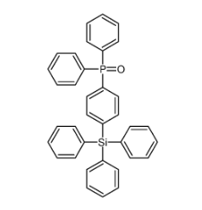 二苯基[4-(三苯基硅烷基)苯基]氧膦 CAS号:1286708-86-8 现货优势供应 科研产品