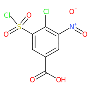 4-氯-3-氯磺酰基-5-硝基苯甲酸   CAS：22892-95-1  杰克斯JACS  科研 优势产品