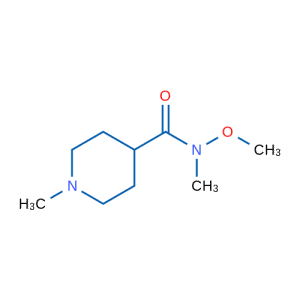 N-甲氧基-N,1-二甲基哌啶-4-羧酰胺 CAS:215950-19-9