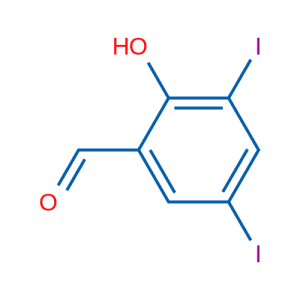 3,5-二碘水杨醛 CAS:2631-77-8