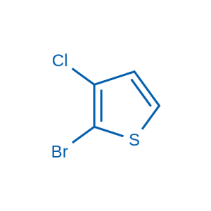 2-溴-3-氯噻吩 CAS:77893-68-6