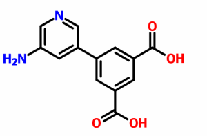 5-(5-氨基吡啶-3-基)间苯二甲酸   CAS：2417554-17-5  杰克斯JACS  科研现货   优势产品