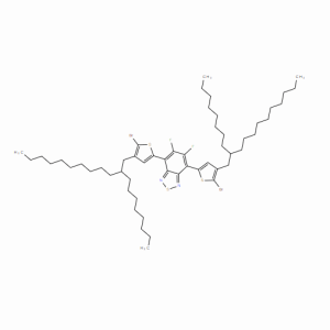 4,7-雙(5-溴-4-(2-辛基十二烷基)噻吩-2-基)-5,6-二氟苯并[c][1,2,5]噻二唑