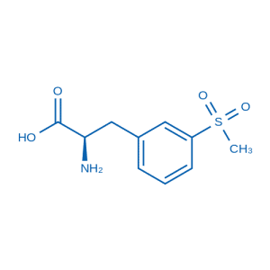 (R)-2-氨基-3-(3-(甲基磺酰基)苯基)丙酸 CAS: 1270132-45-0