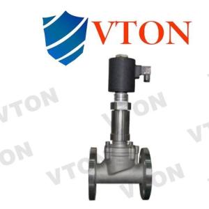性价比高的美国威盾VTON进口高温蒸汽电磁阀品牌 产品图片