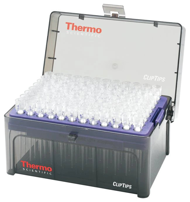 Thermo Scientific™ ClipTip 带滤芯 384 孔移液器吸头