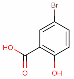 5-溴水杨酸 产品图片