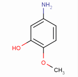2-甲氧基-5-氨基苯酚 产品图片