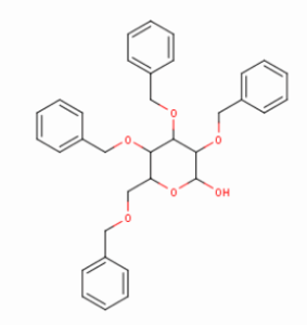 2,3,4,6-O-四苄基-D-葡萄糖 产品图片