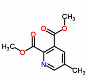 5-甲基吡啶-2,3-二羧酸二乙基酯 产品图片